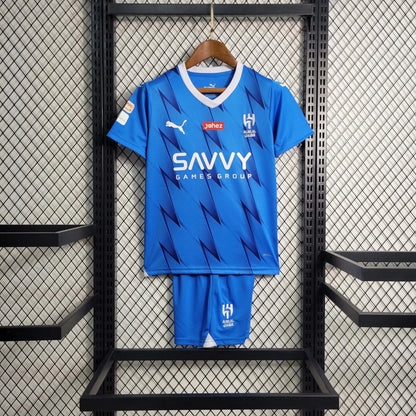 Al-Hilal 2023 Home Jersey