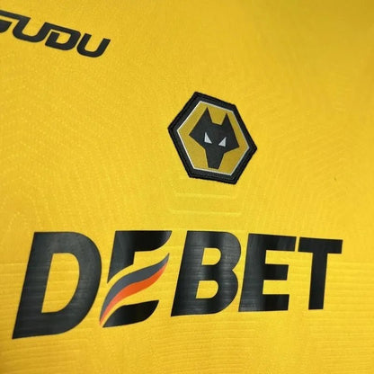 Wolves 2024 Home Jersey