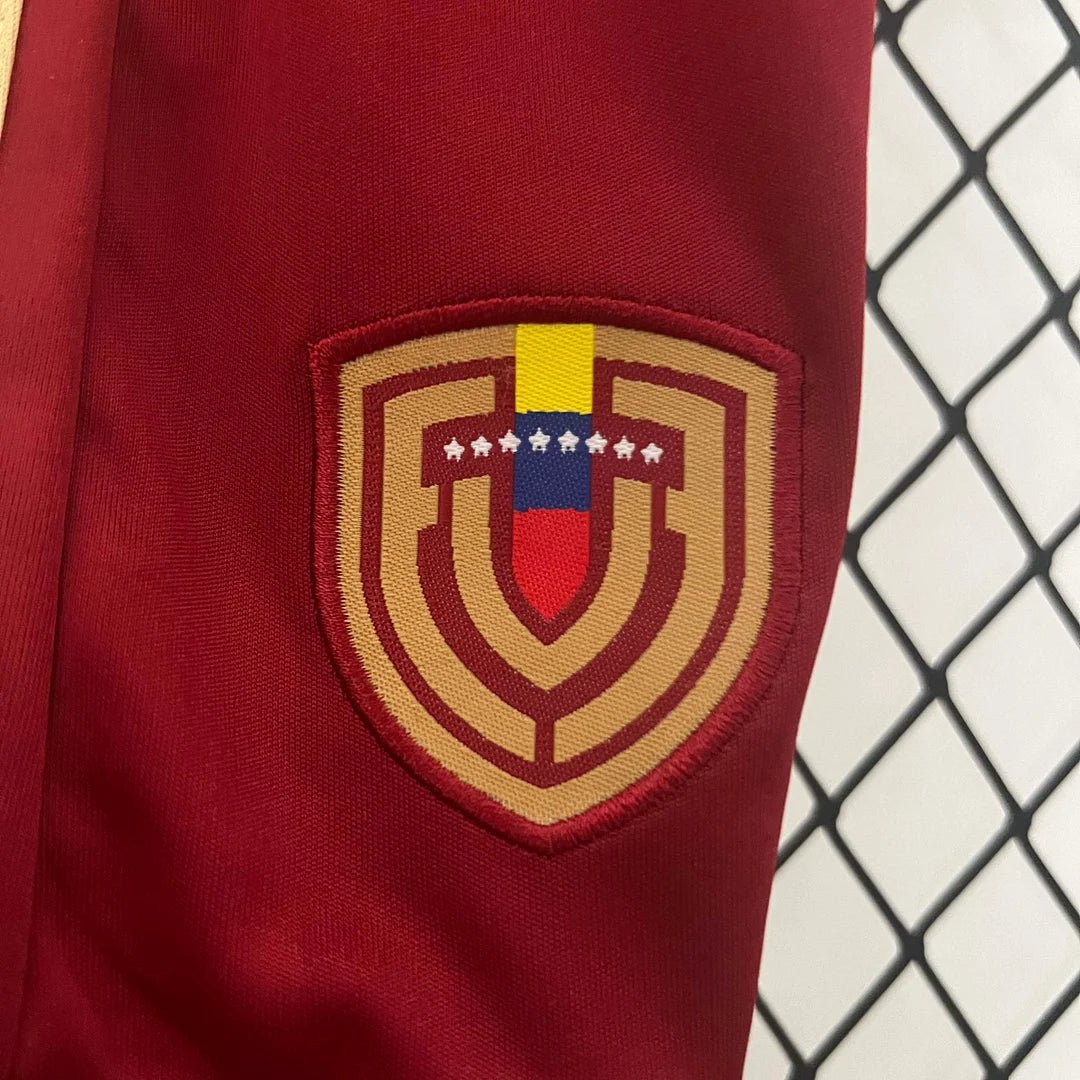Venezuela 2024 Home Jersey