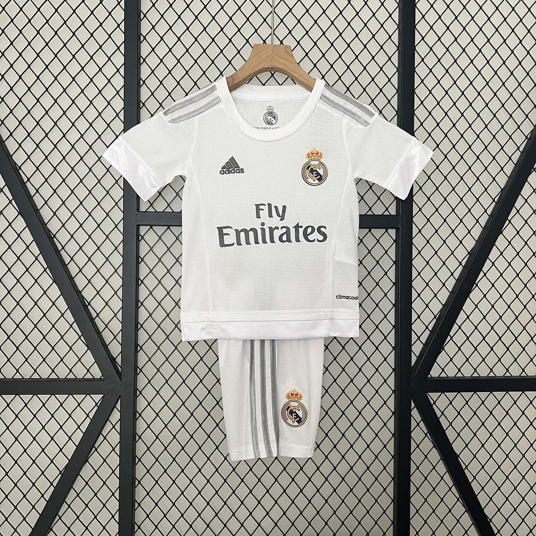 Real Madrid 2015 Home Jersey