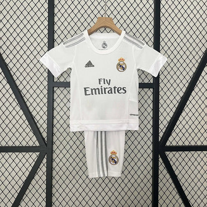 Real Madrid 2015 Home Jersey