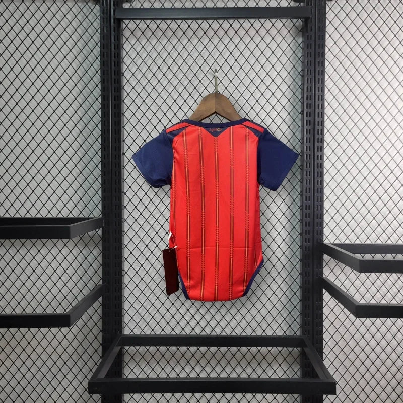 Spain 2026 Word Cup Baby Home Bodysuit