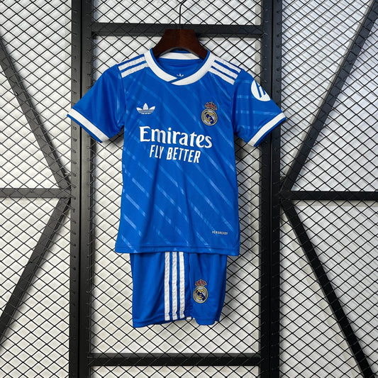 Real Madrid 2025 Third Jersey