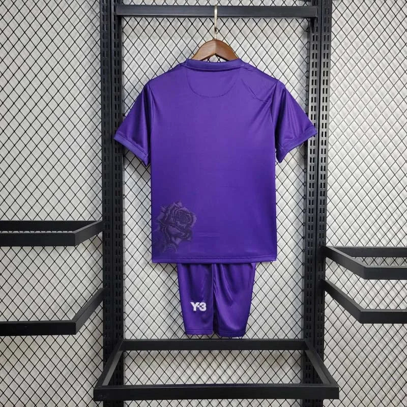 Real Madrid 2024 Y3 Rose Purple Jersey