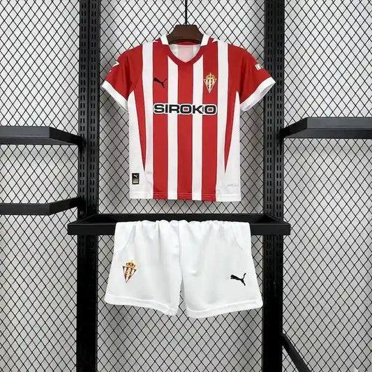 Sporting de Gijón 2024 Home Jersey