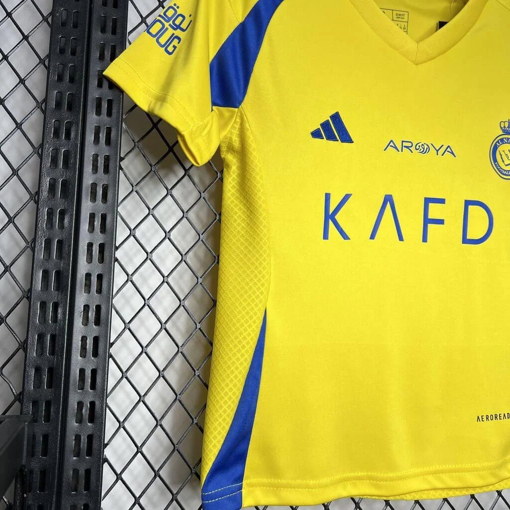 Al-Nassr 2024 Home Jersey