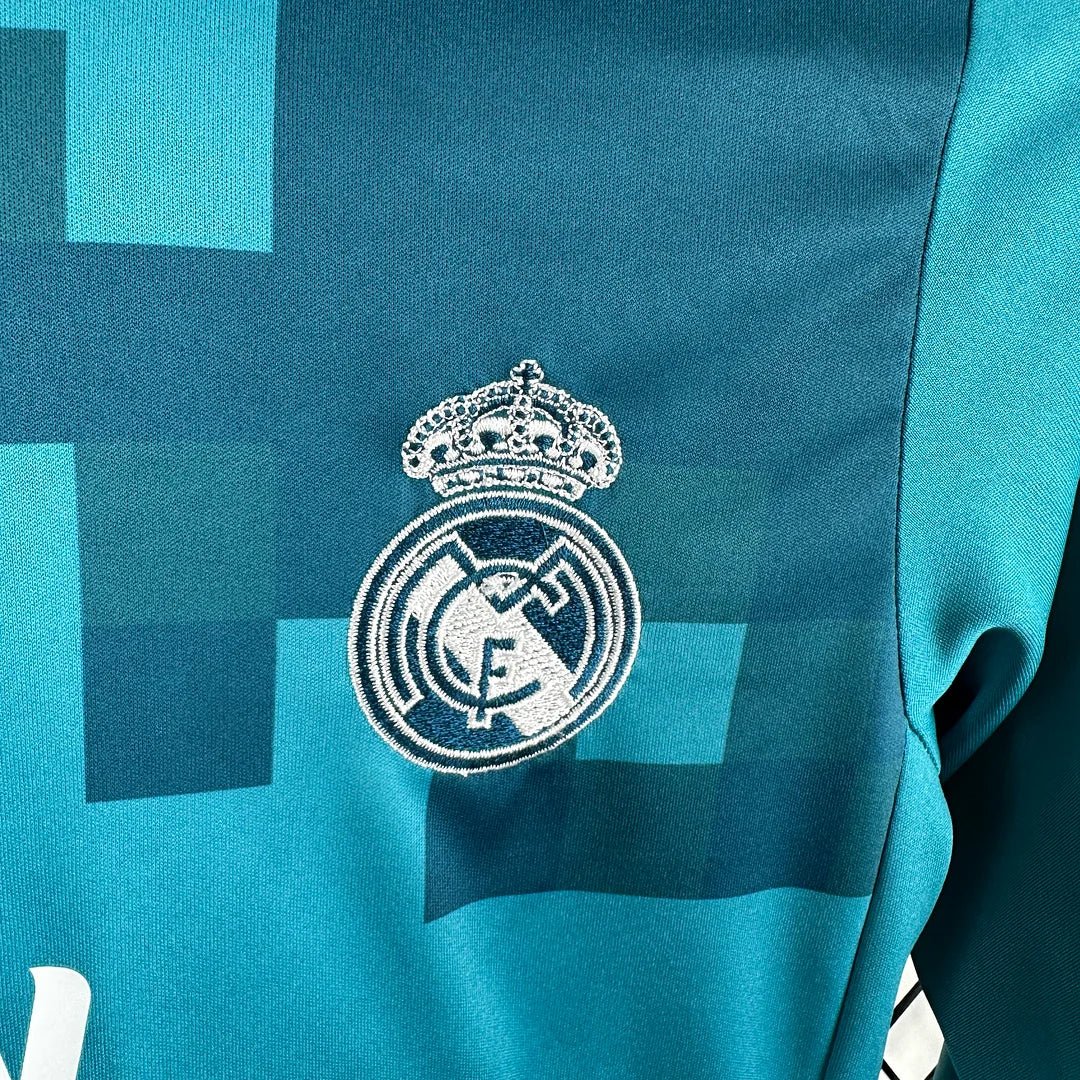 Real Madrid 2017 L/S Third Jersey
