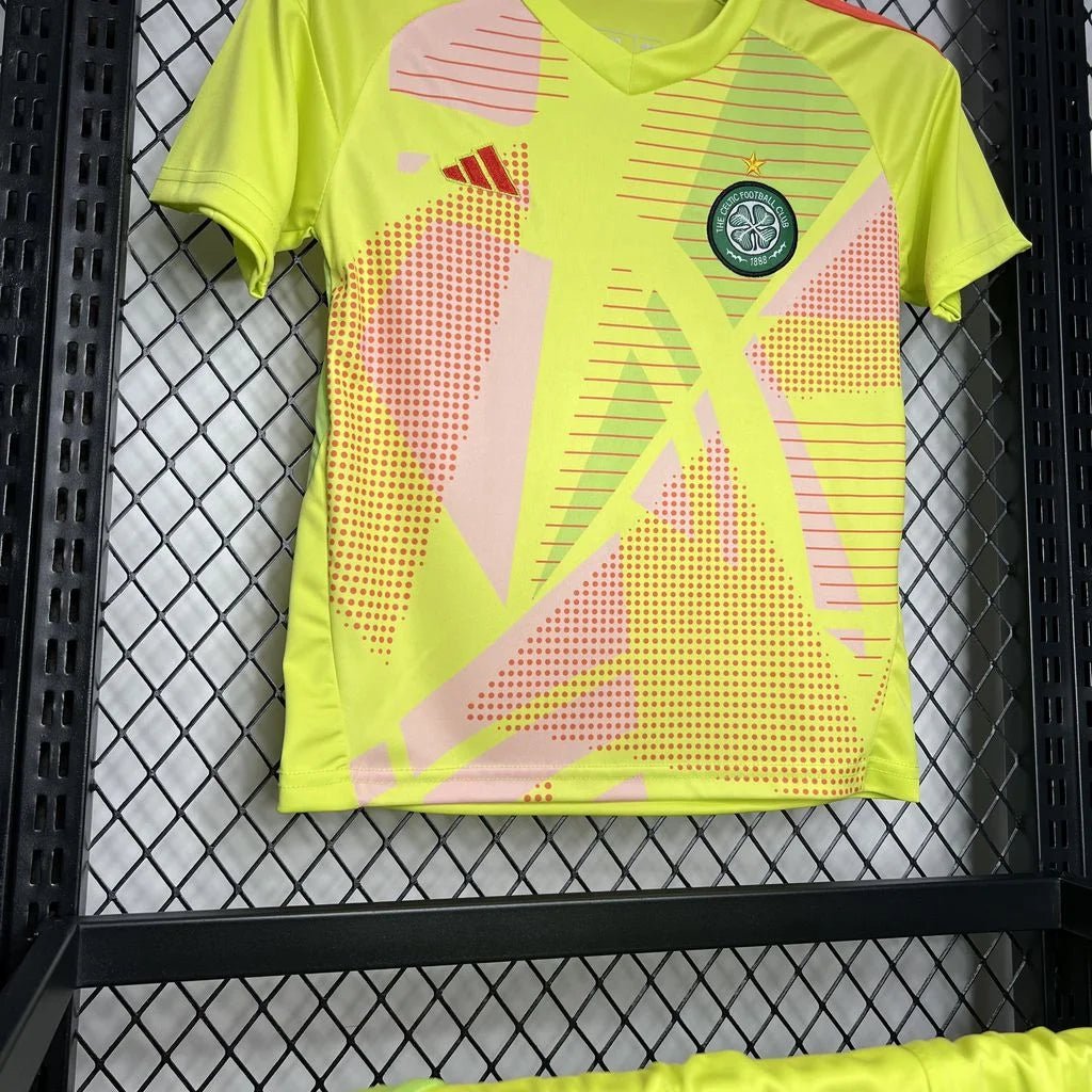 Celtic 2024 Camisola de Guarda-Redes