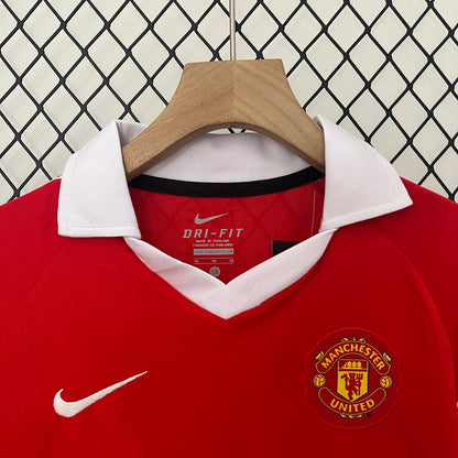 Man United 2010 Home Jersey