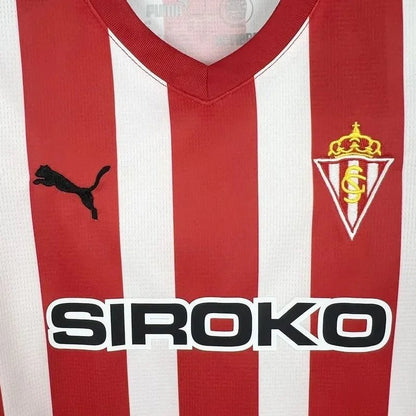 Sporting de Gijón 2024 Home Jersey