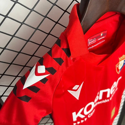 Osasuna 2025 Heimtrikot