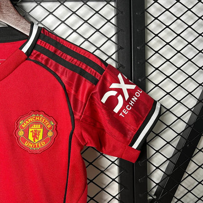 Man United 2025 Home Jersey