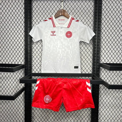 Koszulka wyjazdowa Dania 2024