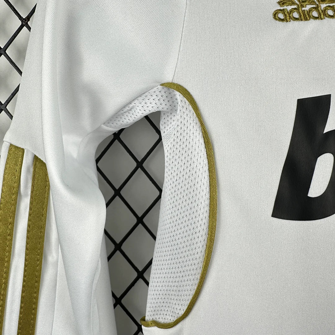 Real Madrid 2011 L/S Home Jersey