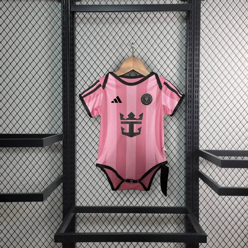 Inter Miami 2025 Baby Home Bodysuit