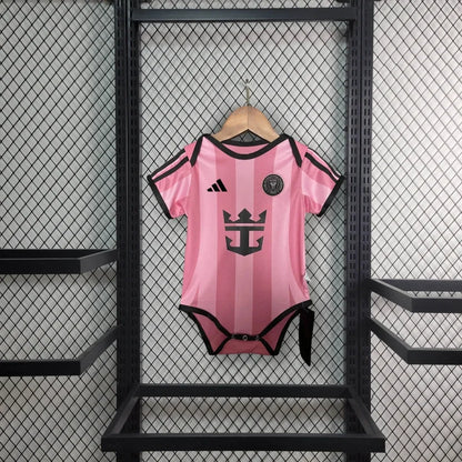 Inter Miami 2025 Baby Home Bodysuit