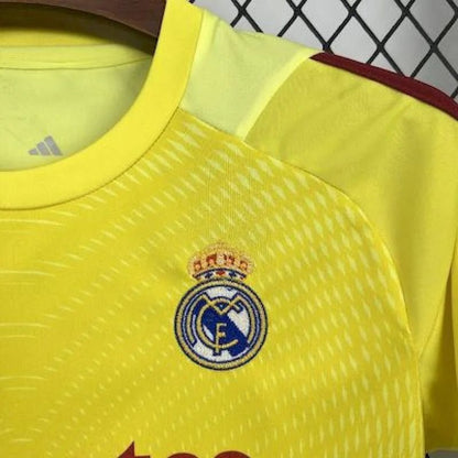 Real Madrid 2025 Goalkeeper Jersey