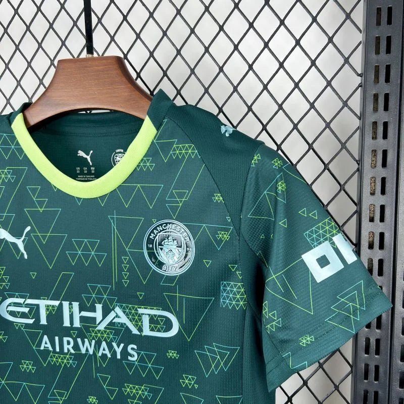 Manchester City 2025 Fourth Jersey
