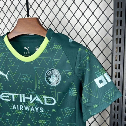 Manchester City 2025 Fourth Jersey