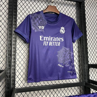 Real Madrid 2024 Y3 Rose Special Jersey