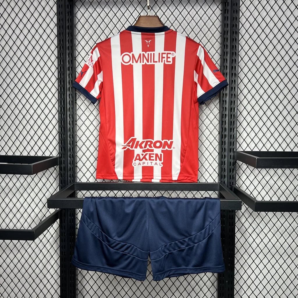 Chivas de Guadalajara 2024 Heimtrikot