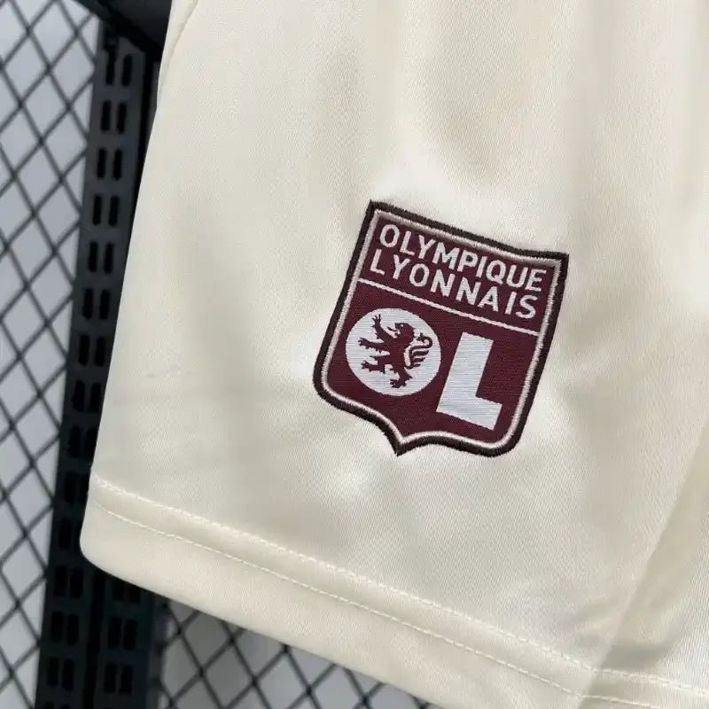 Troisième Maillot Extérieur Lyon 2024