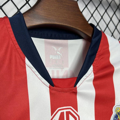 Chivas de Guadalajara 2024 Heimtrikot
