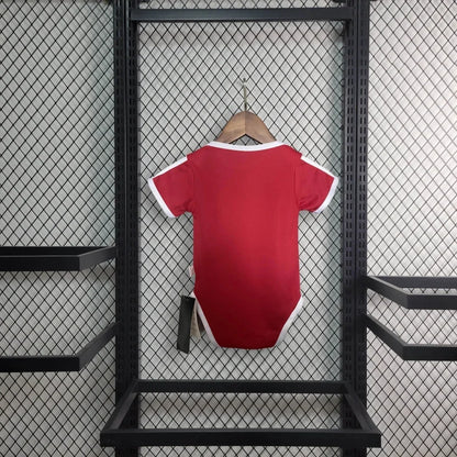 Camisola Principal de Bebé Liverpool 2025