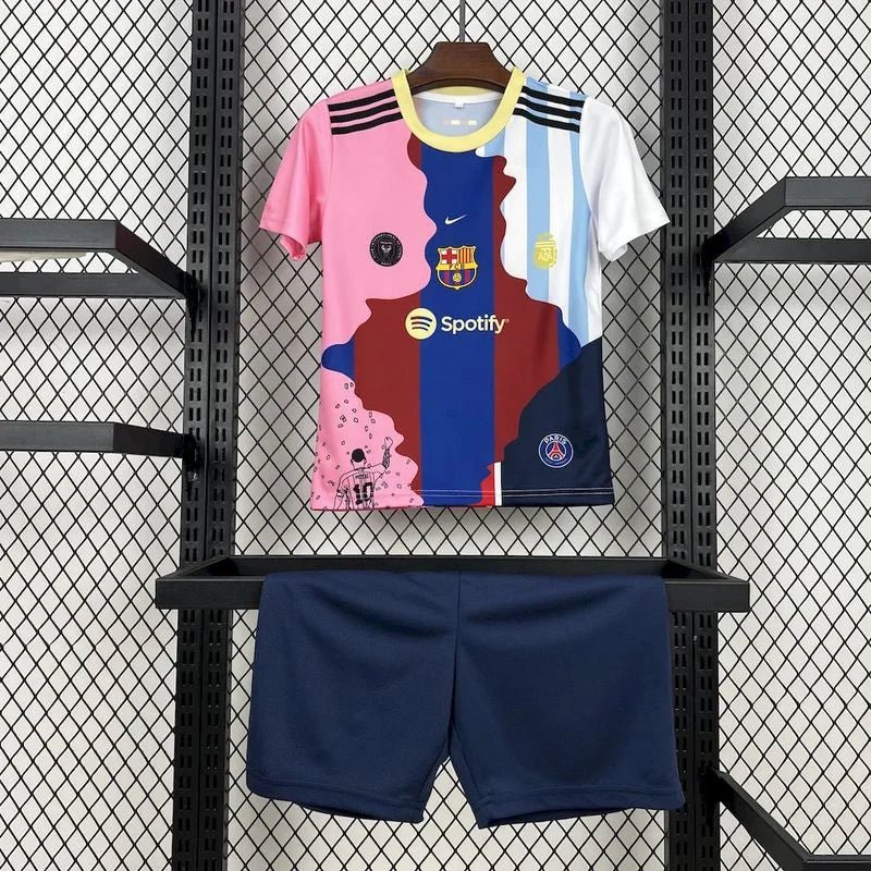 Barcelona 2025 Messi Legacy Trikot