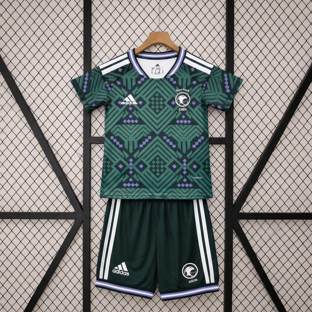 Camiseta Local Arabia Saudita 2026