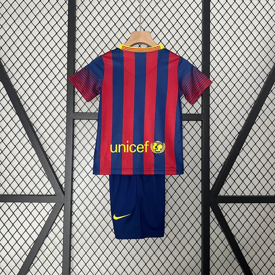 Barcelona 2013 Home Jersey