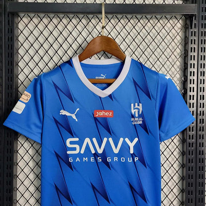 Al-Hilal 2023 Home Jersey
