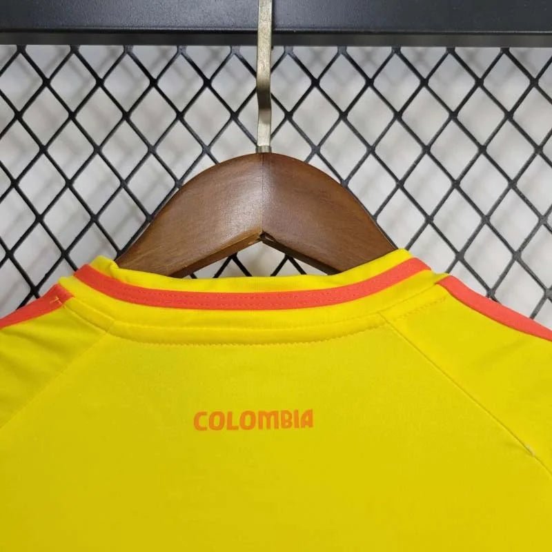 Camiseta local Colombia 2024