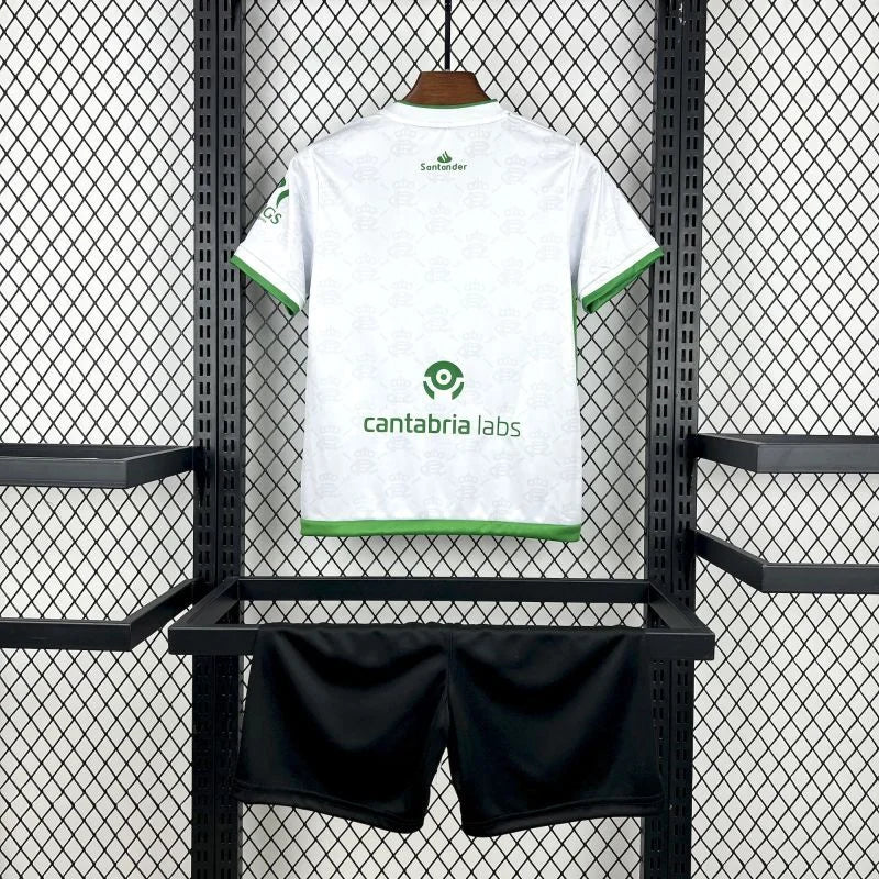 Koszulka domowa Racing de Santander 2025