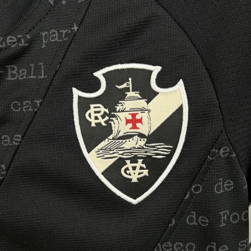 Vasco da Gama 2024 Black Jersey