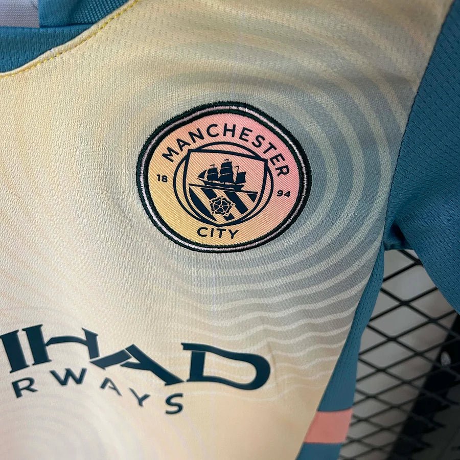 Man City 2024 Fourth Jersey