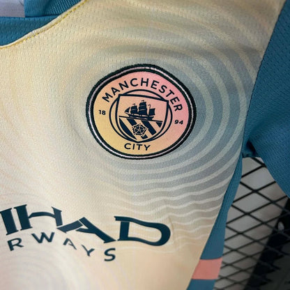 Man City 2024 Fourth Jersey
