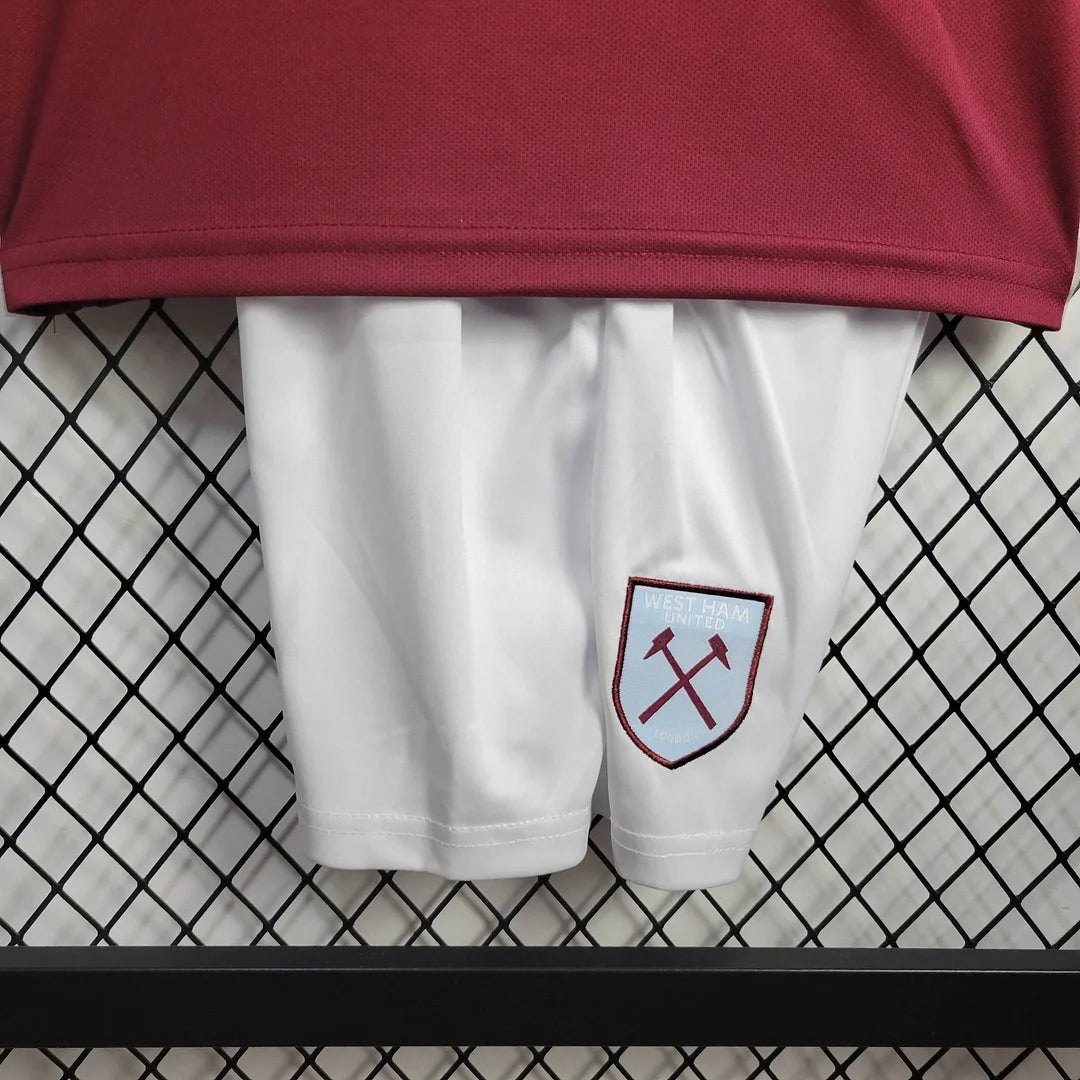 West Ham 2024 Home Jersey