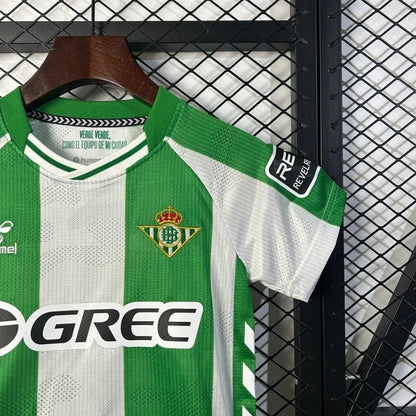 Camisola Casa Real Betis 2025