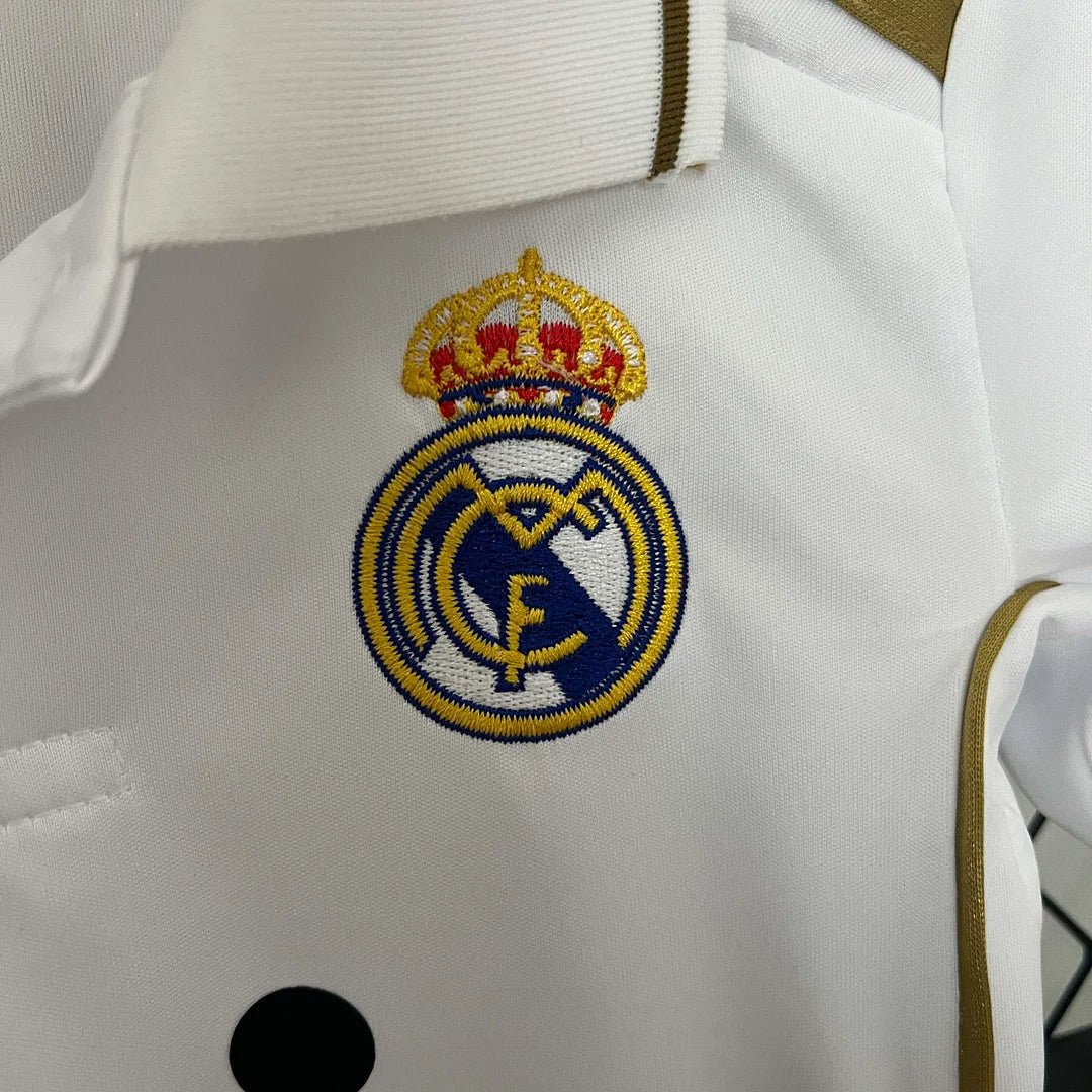Real Madrid 2011 Home Jersey