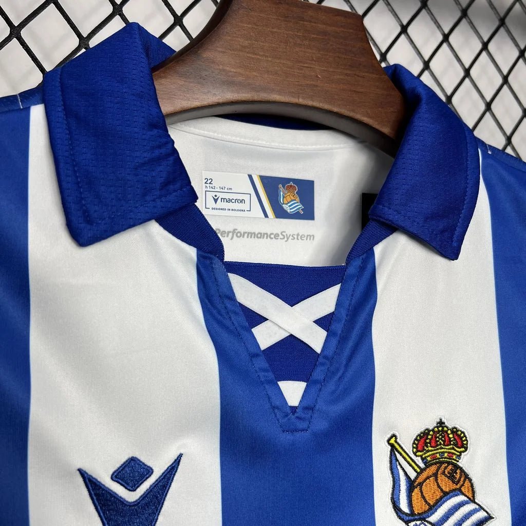 Real Sociedad 2024 Heimtrikot
