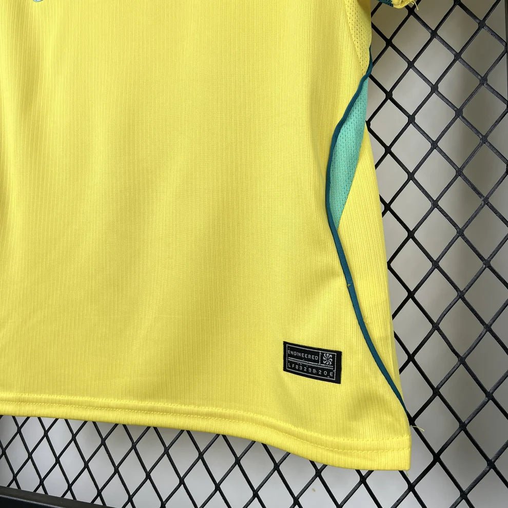 Maillot domicile Brésil Coupe du Monde 2026