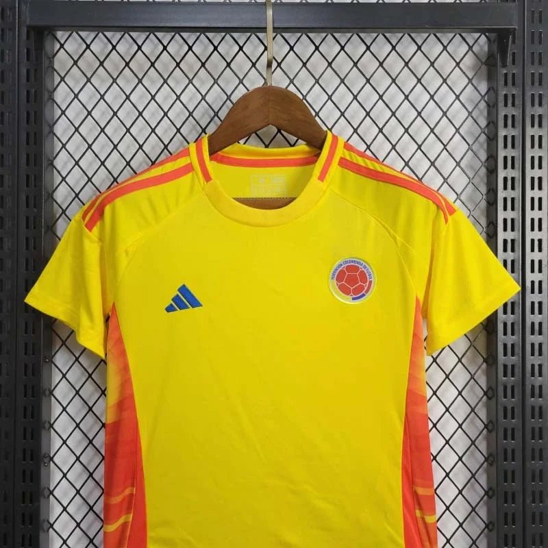 Camiseta local Colombia 2024