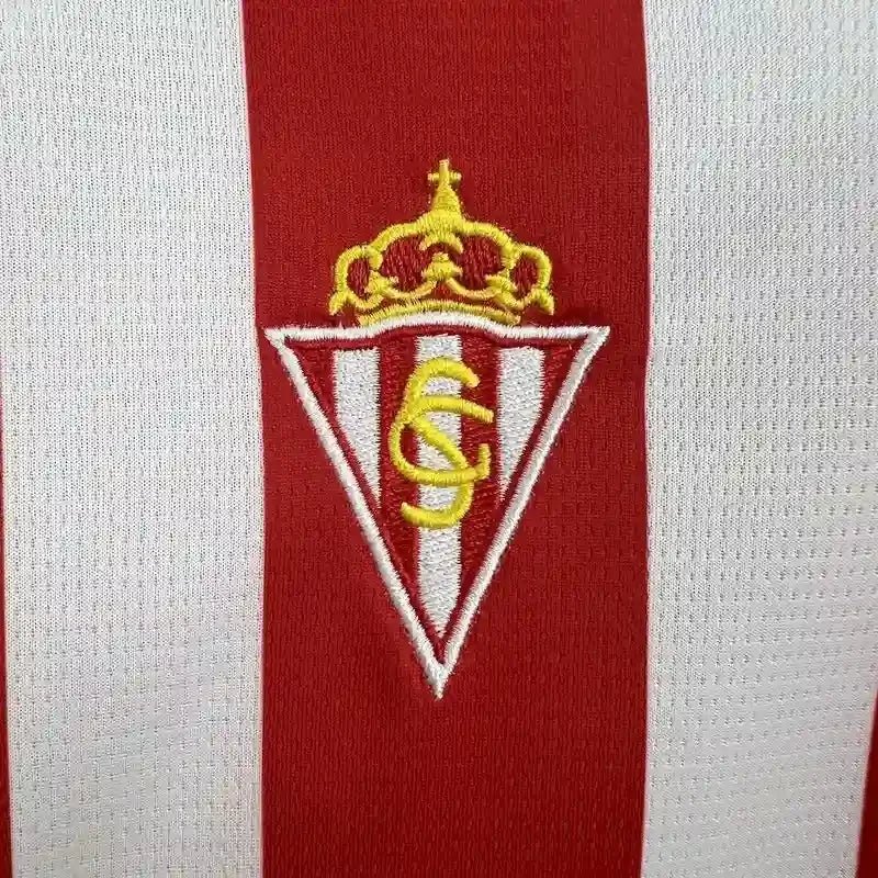 Sporting de Gijón 2024 Home Jersey