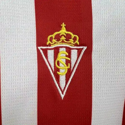 Sporting de Gijón 2024 Home Jersey