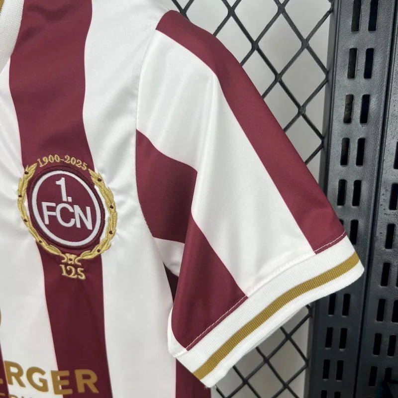 Nürnberg 2025 125-jähriges Jubiläum Special Trikot