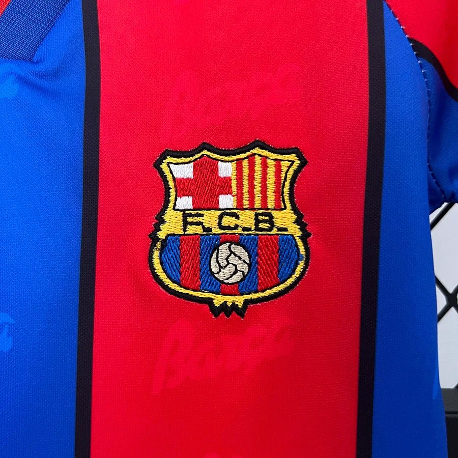 Barcelona 1996 Home Jersey