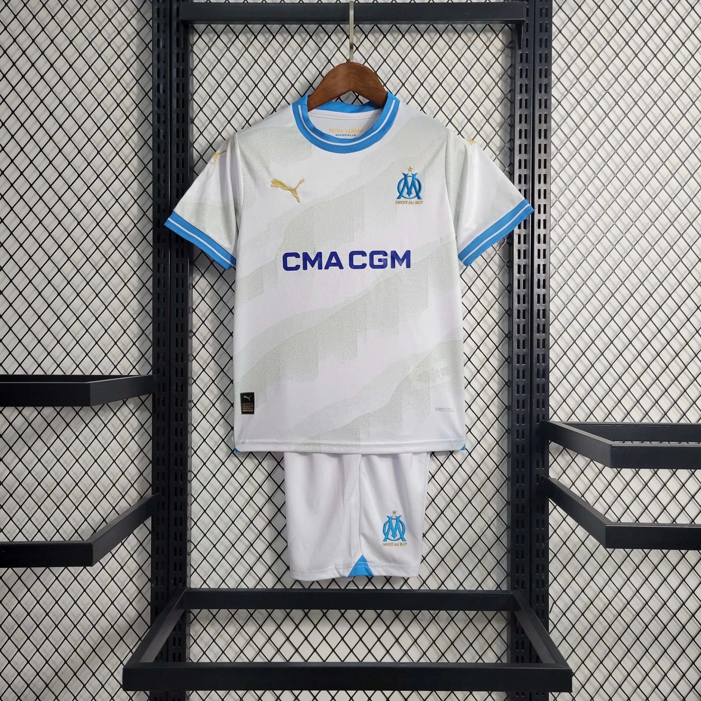 Olympique de Marseille 2023 Home Jersey