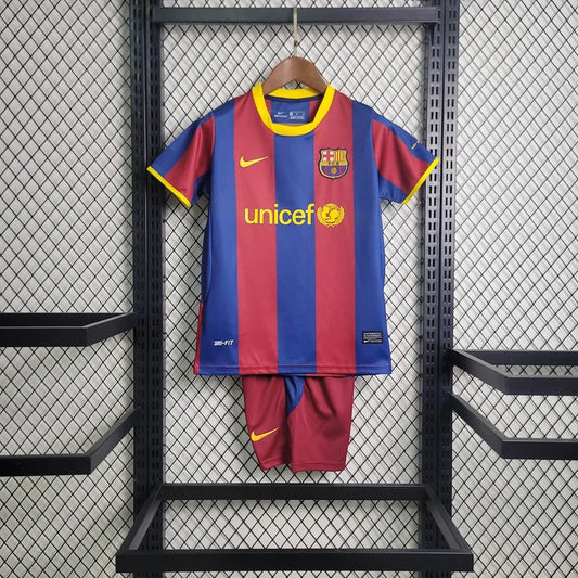 Barcelona 2010 Home Jersey
