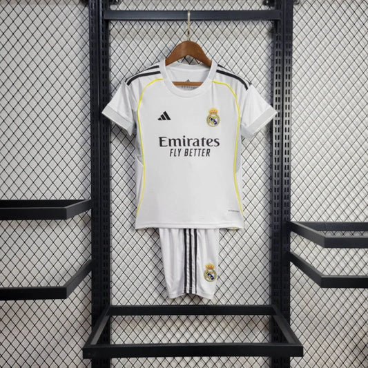 Real Madrid 2025 Home Jersey